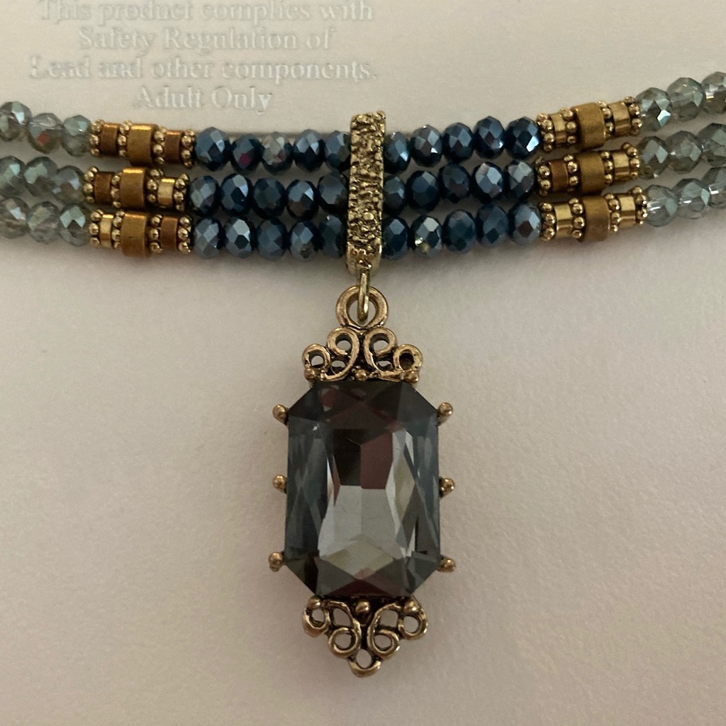3/$20. Euro Collection Choker Necklace